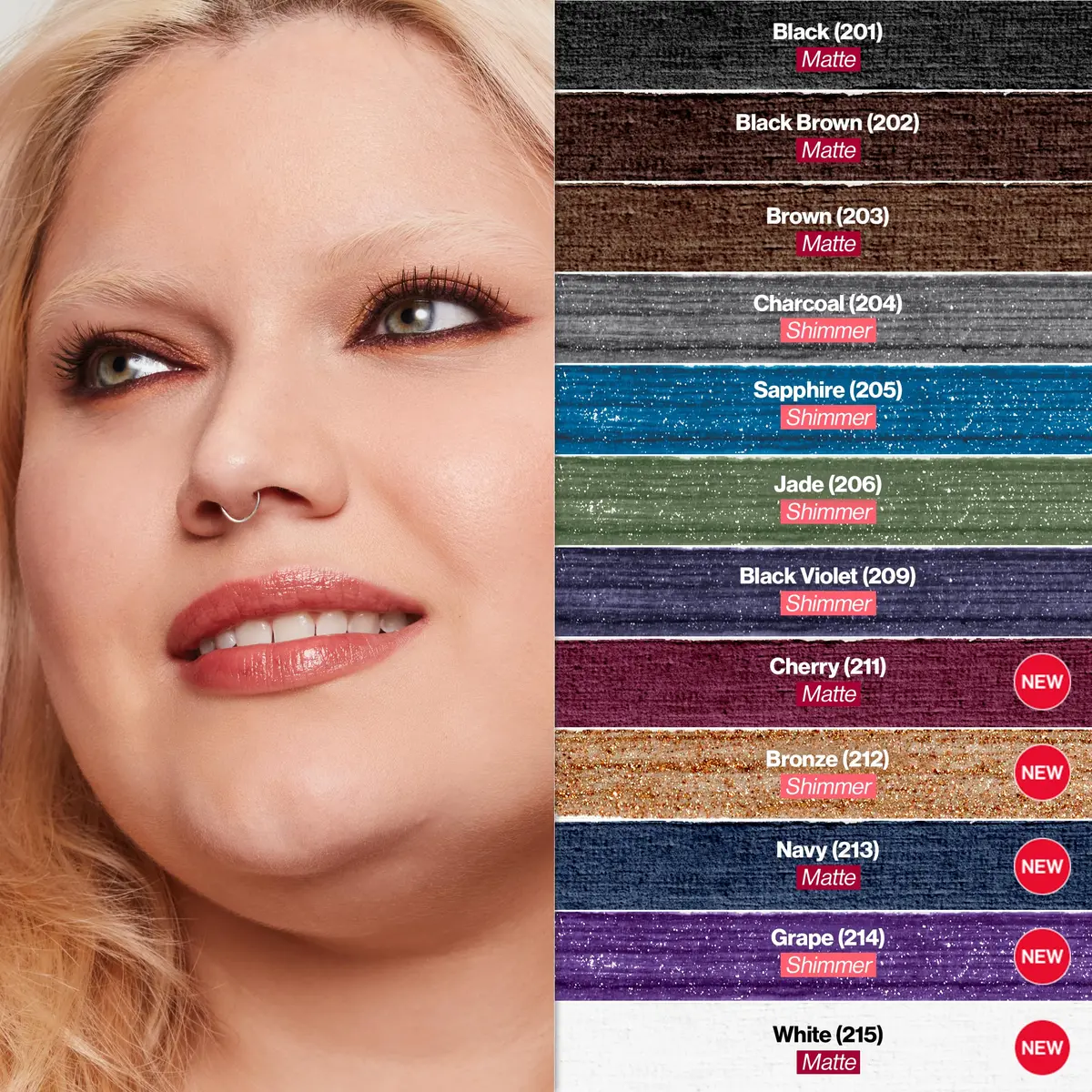 REVLON ColorStay Waterproof Eyeliner Pencil White 0.3g (0.01 oz) | Long-Lasting Matte Finish - view 9