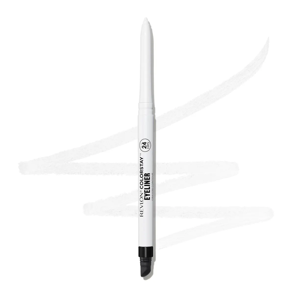 REVLON ColorStay Waterproof Eyeliner Pencil White 0.3g (0.01 oz) | Long-Lasting Matte Finish - view 2