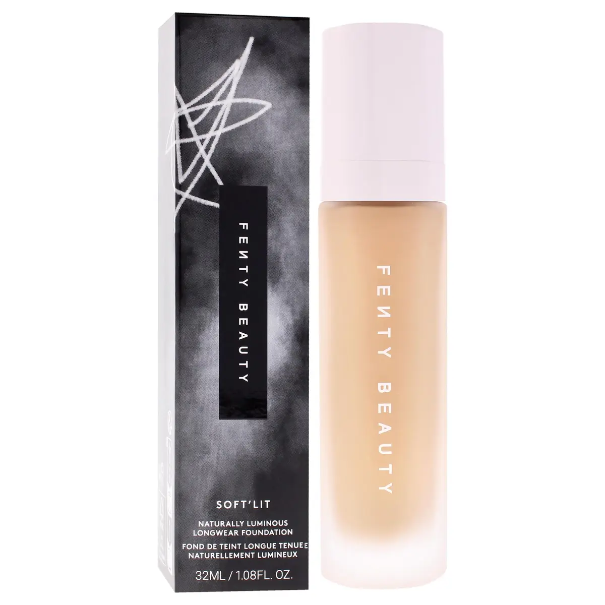 Fenty Beauty Soft Lit Foundation 1.08 oz | Longwear, Hydrating, Golden Hour Glow - view 3
