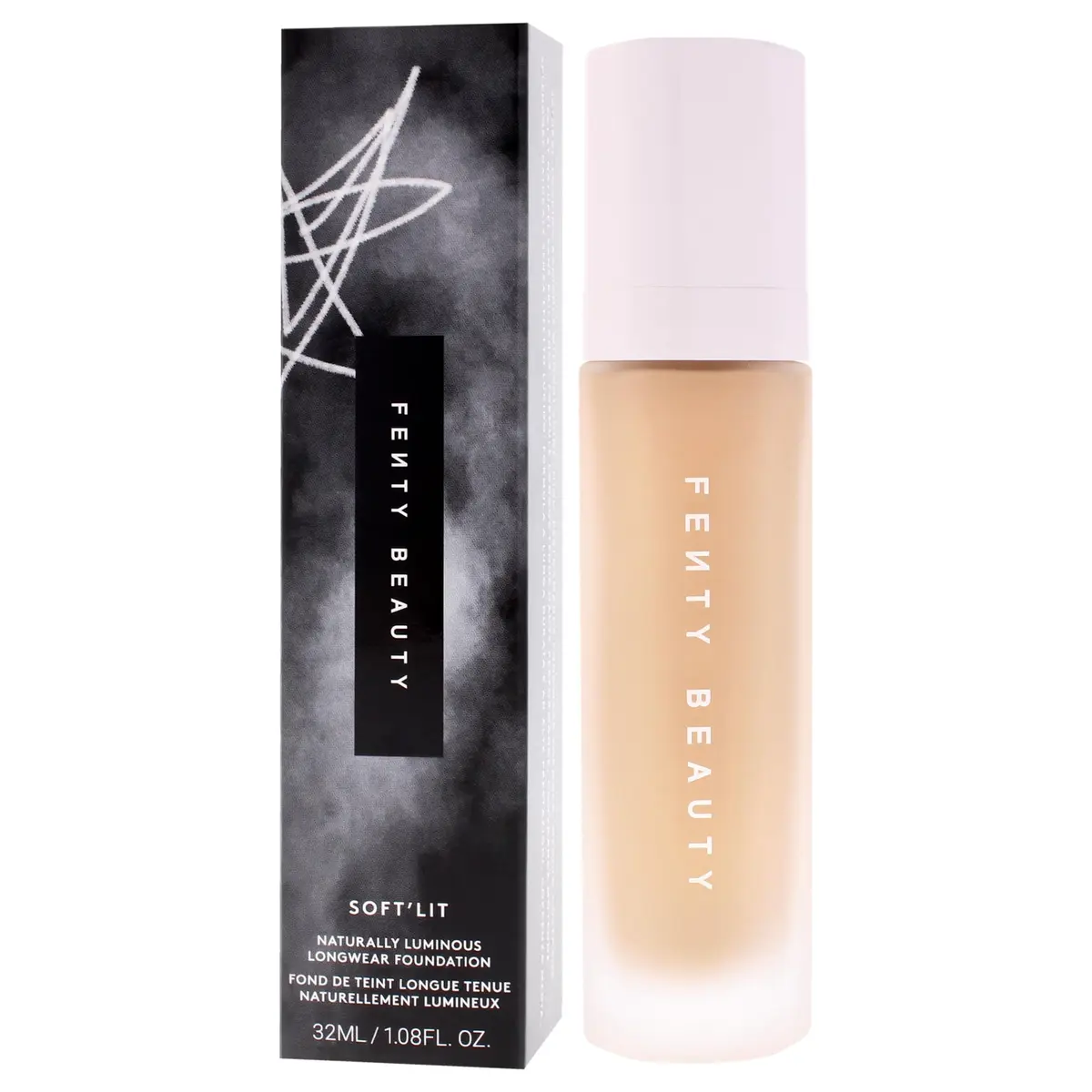 Fenty Beauty Soft Lit Foundation 1.08 oz | Longwear, Hydrating, Golden Hour Glow - view 4