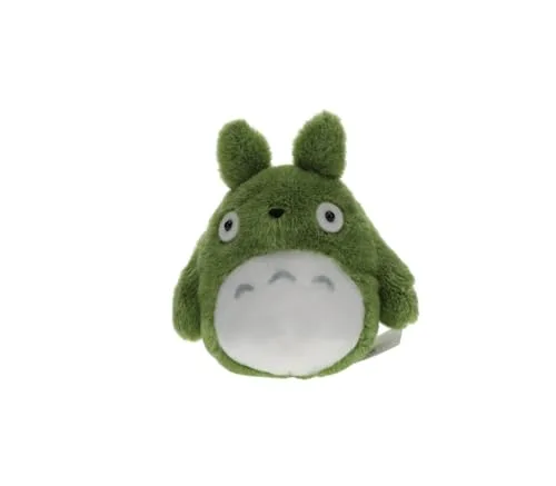 Studio Ghibli My Neighbor Totoro Big Totoro Beanbag Green (S) Plush 5" | Officially Licensed Bandai Namco Toy - main product image