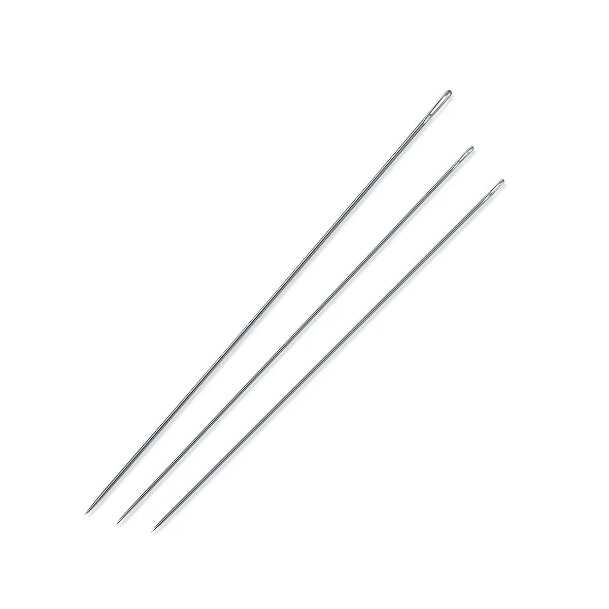 Dritz Beading Hand Needles Size 10/13 Pack of 8 | Fine Metal Needles for Beadwork & Sewing - view 2