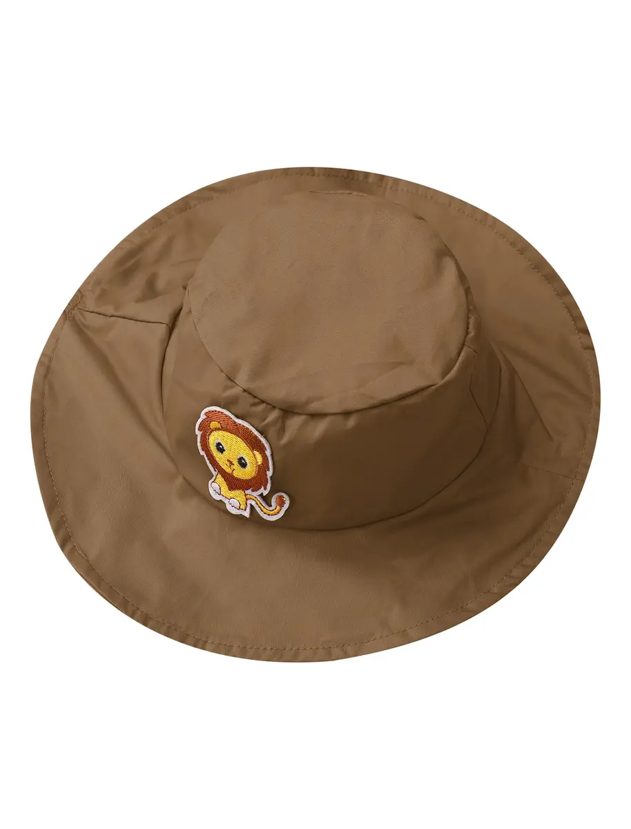 IBTOM CASTLE Baby Boys Wild One Birthday Outfit Brown 12-18 Months | Safari Explorer 5-Piece Set - view 4