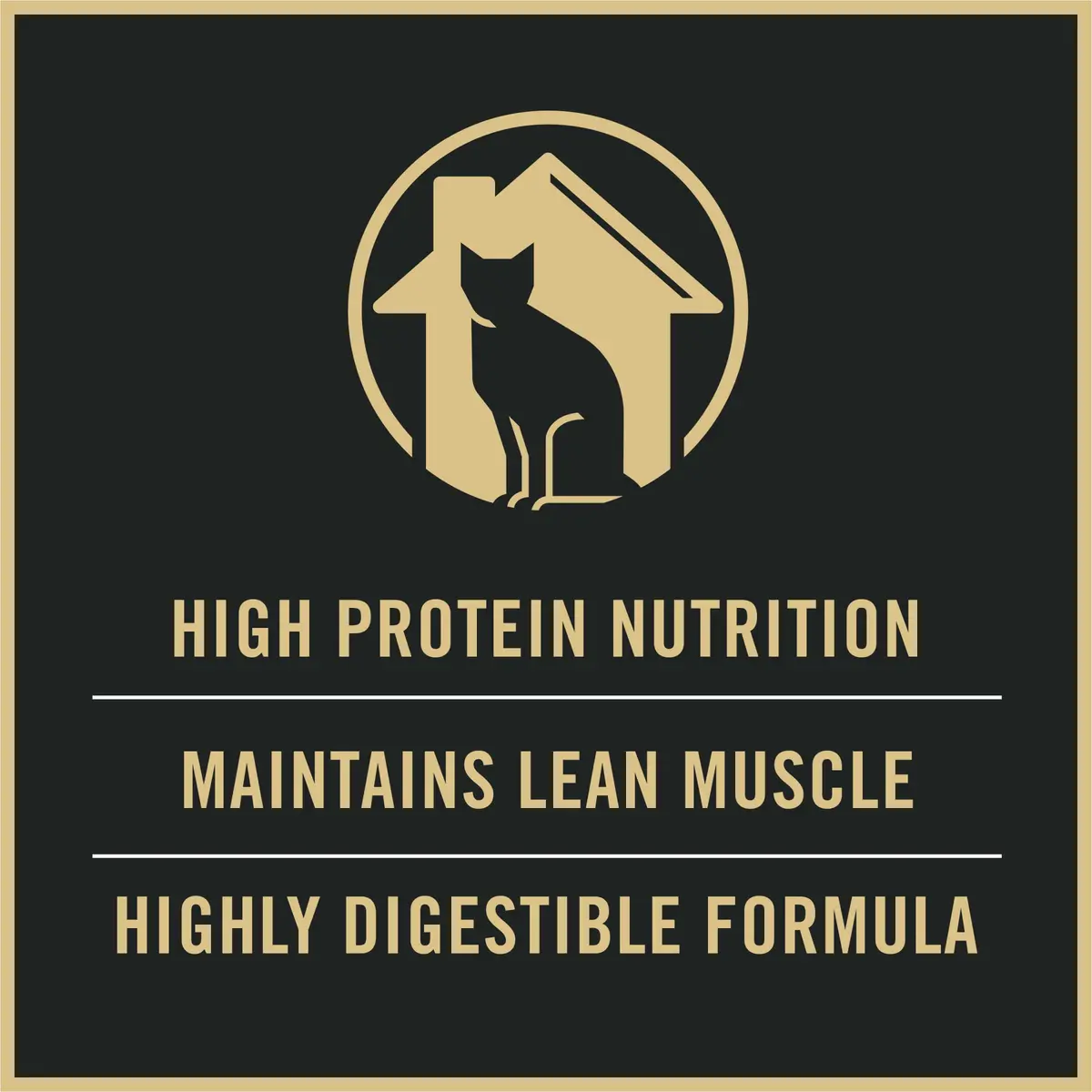 Purina Pro Plan Adult Indoor High Protein Cat Food 7 lb | Supports Lean Muscle & Weight - view 4