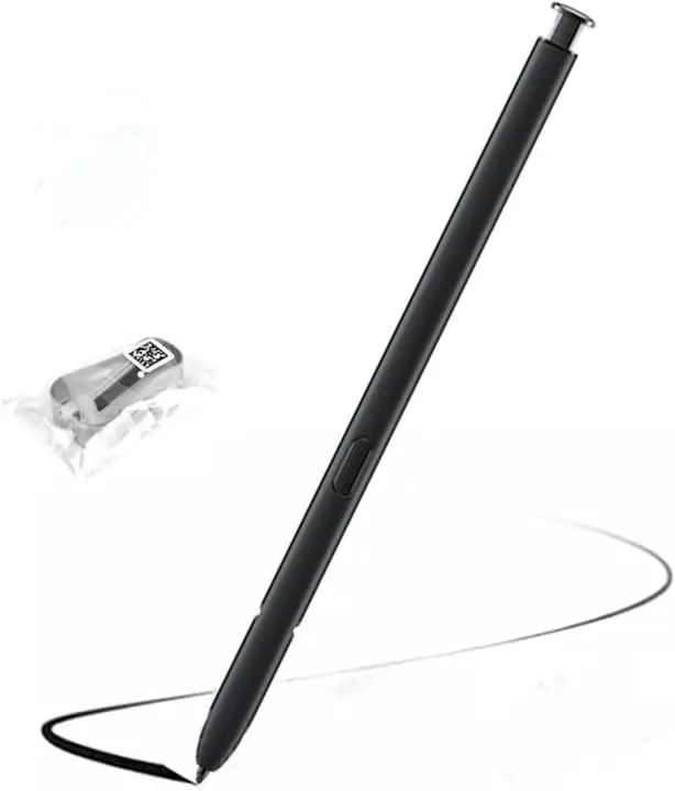 Qenw S Pen S24 Ultra (with-Bluetooth) Replacement for Galaxy S24 Ultra 5G | Touch Stylus + Tips - view 5