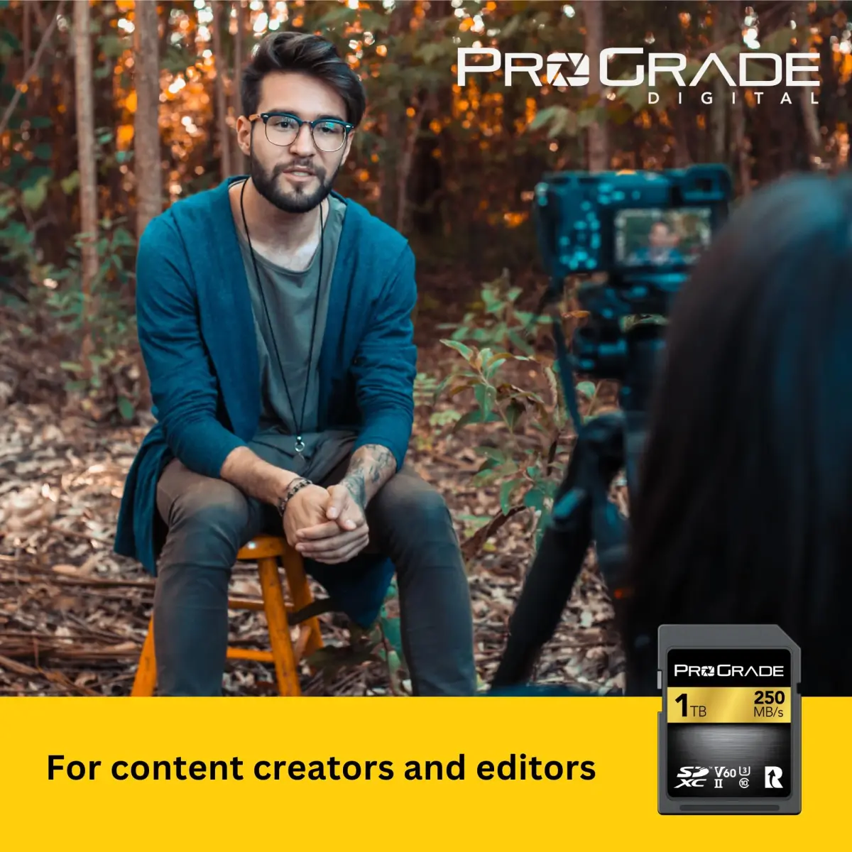 ProGrade Digital Gold SDXC UHS-II V60 Memory Card 1TB (1000 GB) | Professional Speed for 4K Video & High-Res Photos - view 2