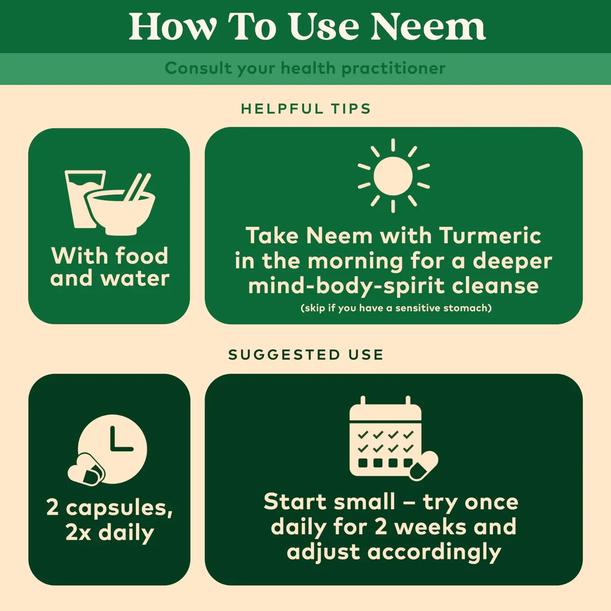 ORGANIC INDIA Neem Leaf Capsules, Herbal Supplement, Vegan, 90 Count | Supports Skin & Immunity - view 5