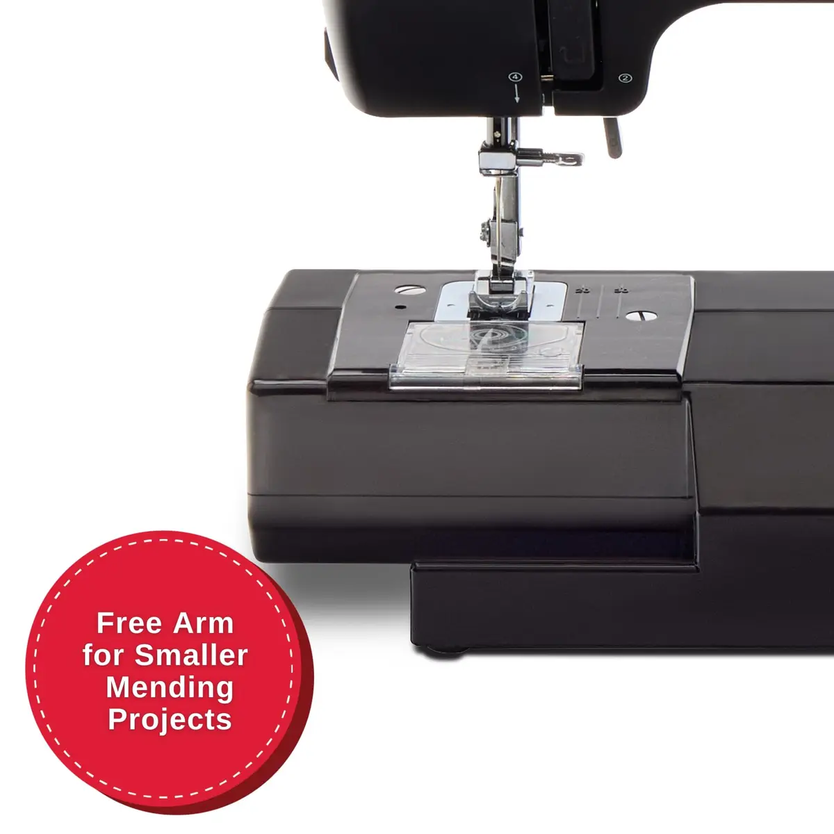 SINGER M1000 Portable Sewing Machine with Accessory Kit | Lightweight, 32 Stitch Applications, Beginner-Friendly (enables easy repairs, travel-ready, USA import) - view 6