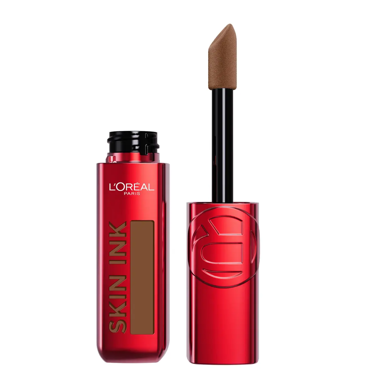 L'Oreal Paris Infallible Skin Ink 2-in-1 Foundation Concealer 0.5 Fl Oz | Transfer-Resistant, Waterproof, 48HR - main product image