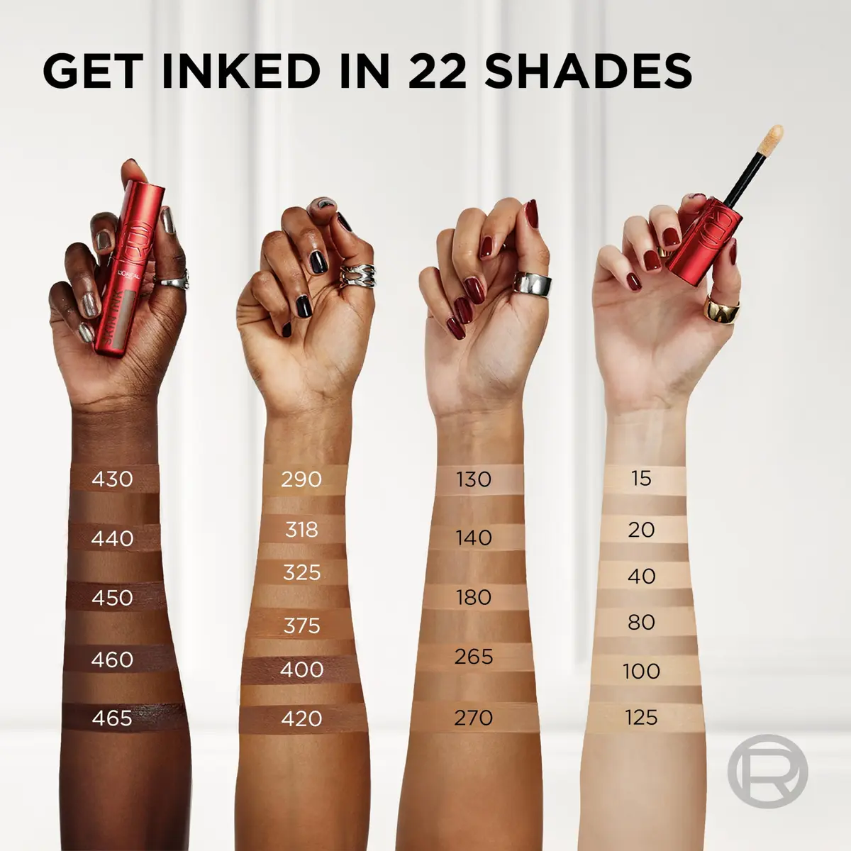L'Oreal Paris Infallible Skin Ink 2-in-1 Foundation Concealer 0.5 Fl Oz | Transfer-Resistant, Waterproof, 48HR - view 5