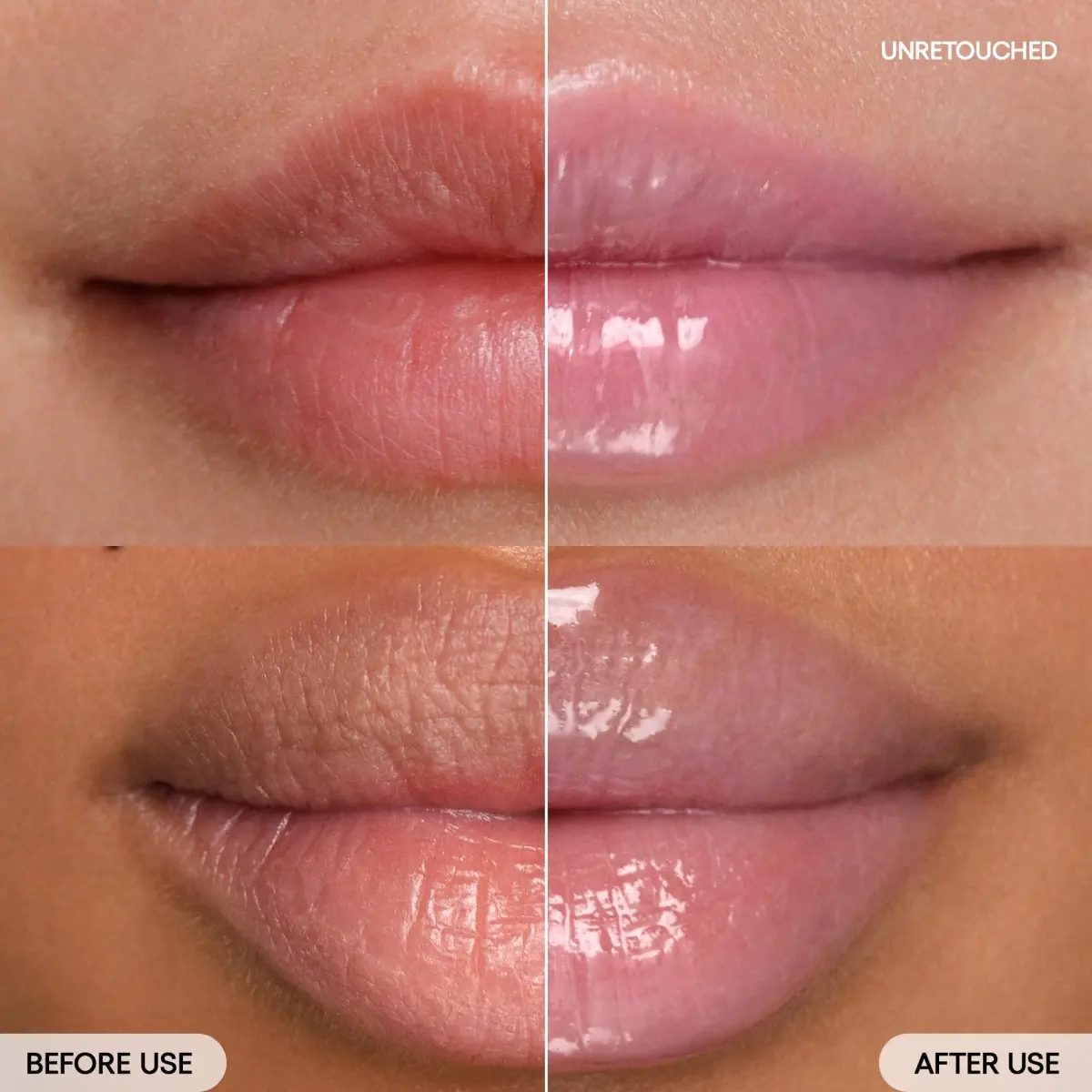 LANEIGE Lip Glowy Balm Taro Bubble Tea 10ml (0.35 Fl Oz) | Hydrating Tinted Lip Treatment - view 2