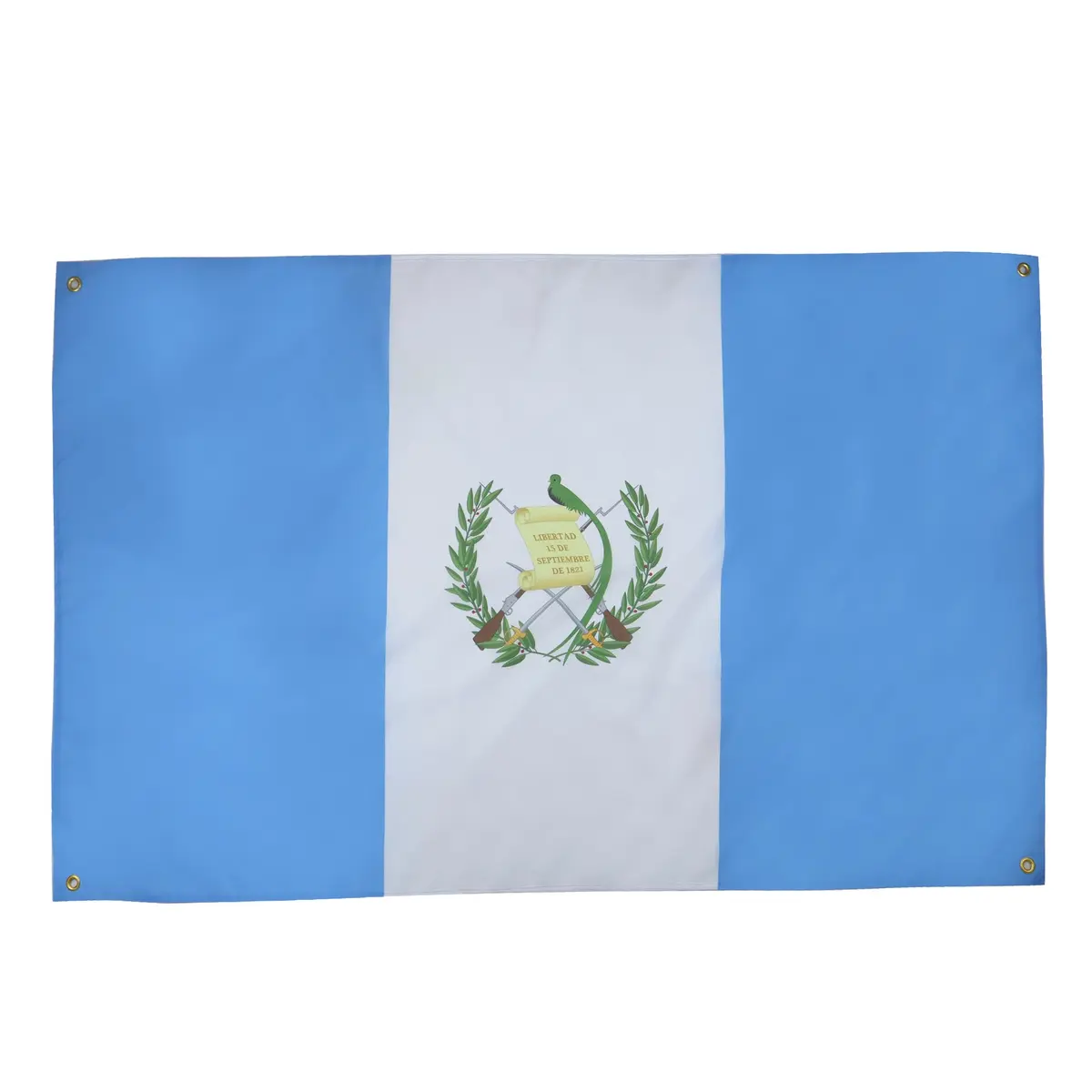 AZ FLAG Guatemala Flag 150x90 cm Light Polyester 4 Grommets | Vibrant National Flag for Indoor & Outdoor Use - main product image