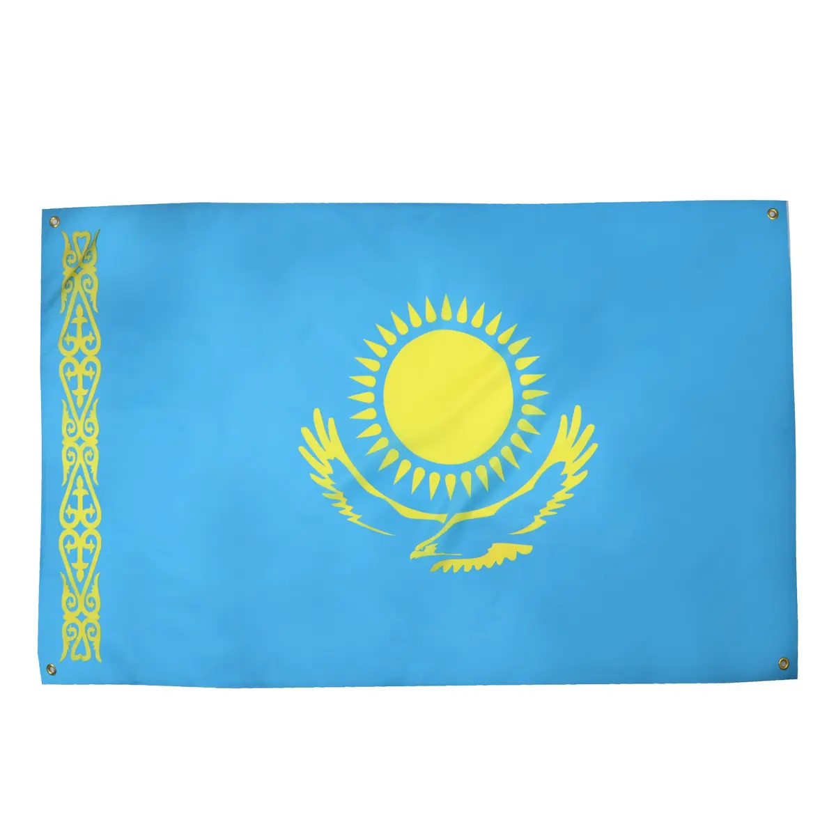 AZ FLAG Kazakhstan Flag 3x5 ft Lightweight Polyester | Vibrant Patriotic Flag for Indoor & Outdoor Use - main product image