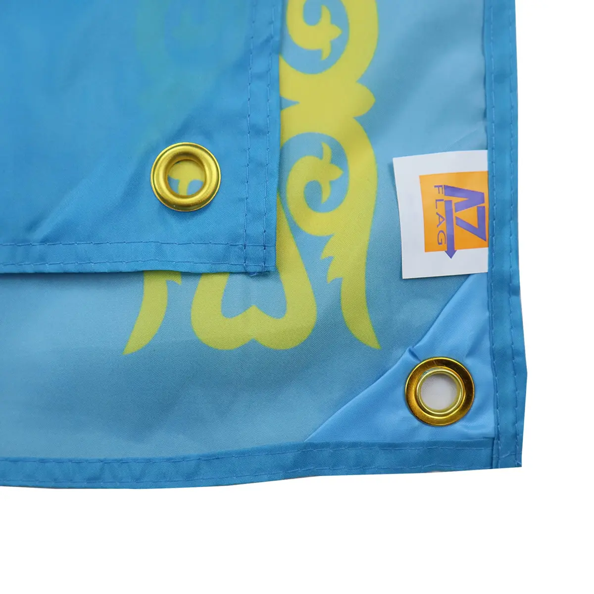 AZ FLAG Kazakhstan Flag 3x5 ft Lightweight Polyester | Vibrant Patriotic Flag for Indoor & Outdoor Use - view 3