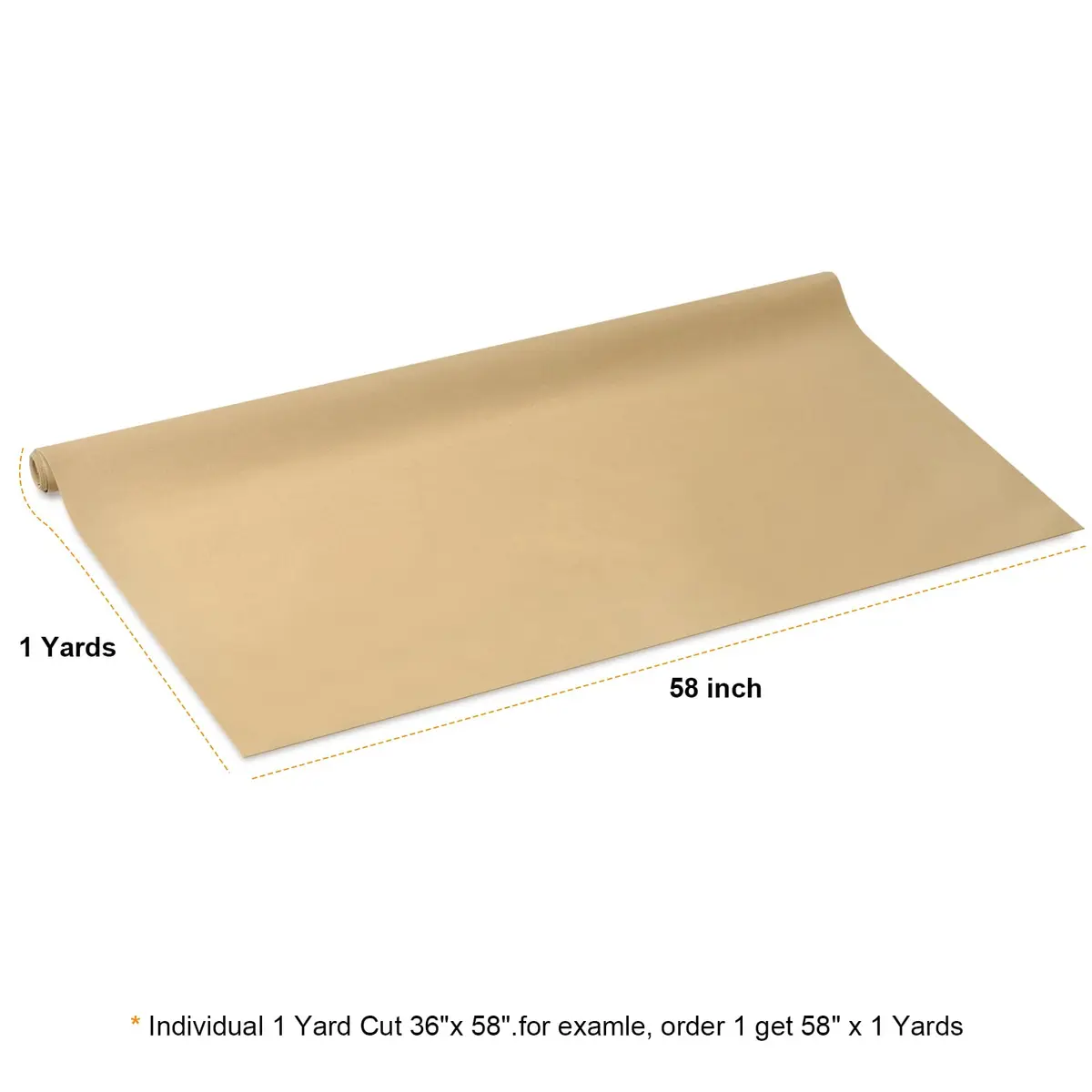 TeeLiy Waterproof Canvas Fabric 600D Upholstery Outdoor Fabric 1 Yard Black 112 cm (36 x 58 inches) | Heavy Duty Ripstop Sewing Cloth - view 3