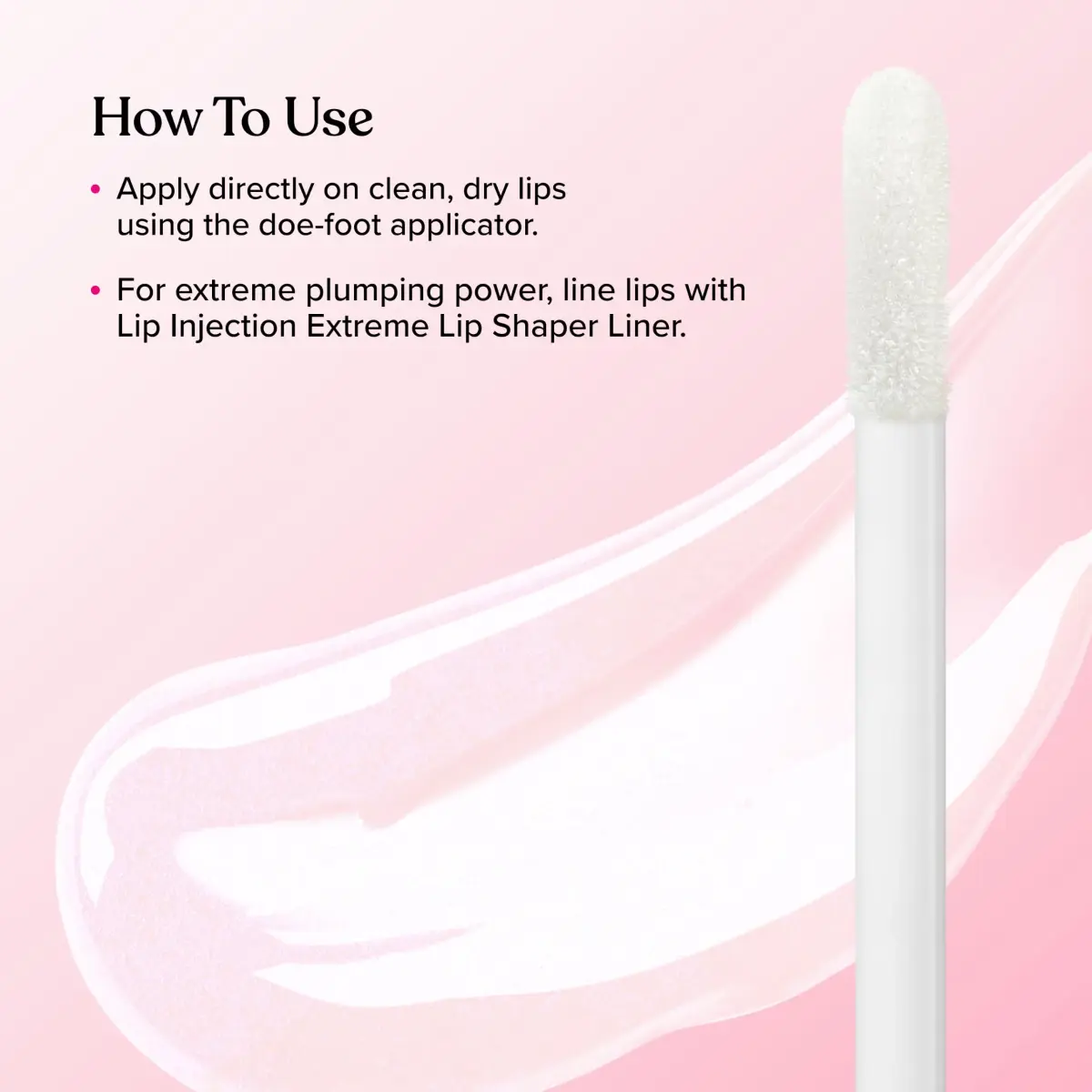 Too Faced Lip Injection Maximum Plump Lip Plumper Gloss | Intense Hydration & Volumizing, 4g (0.14 Oz) - view 6
