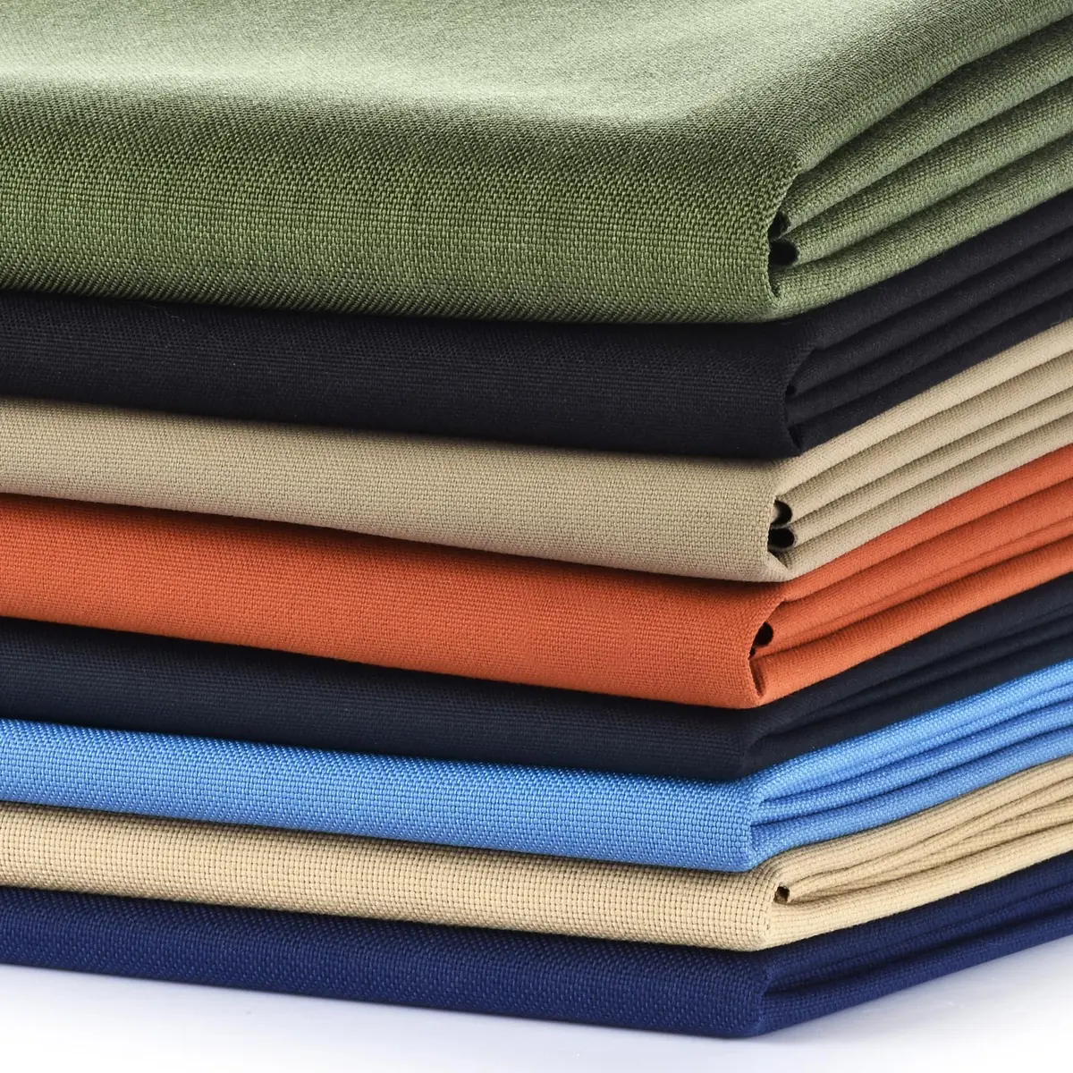 TeeLiy Waterproof Canvas Fabric by The Yard 600D Upholstery Outdoor Fabric 58" W, 1 Yard Khakil (147 cm x 91 cm) - view 4