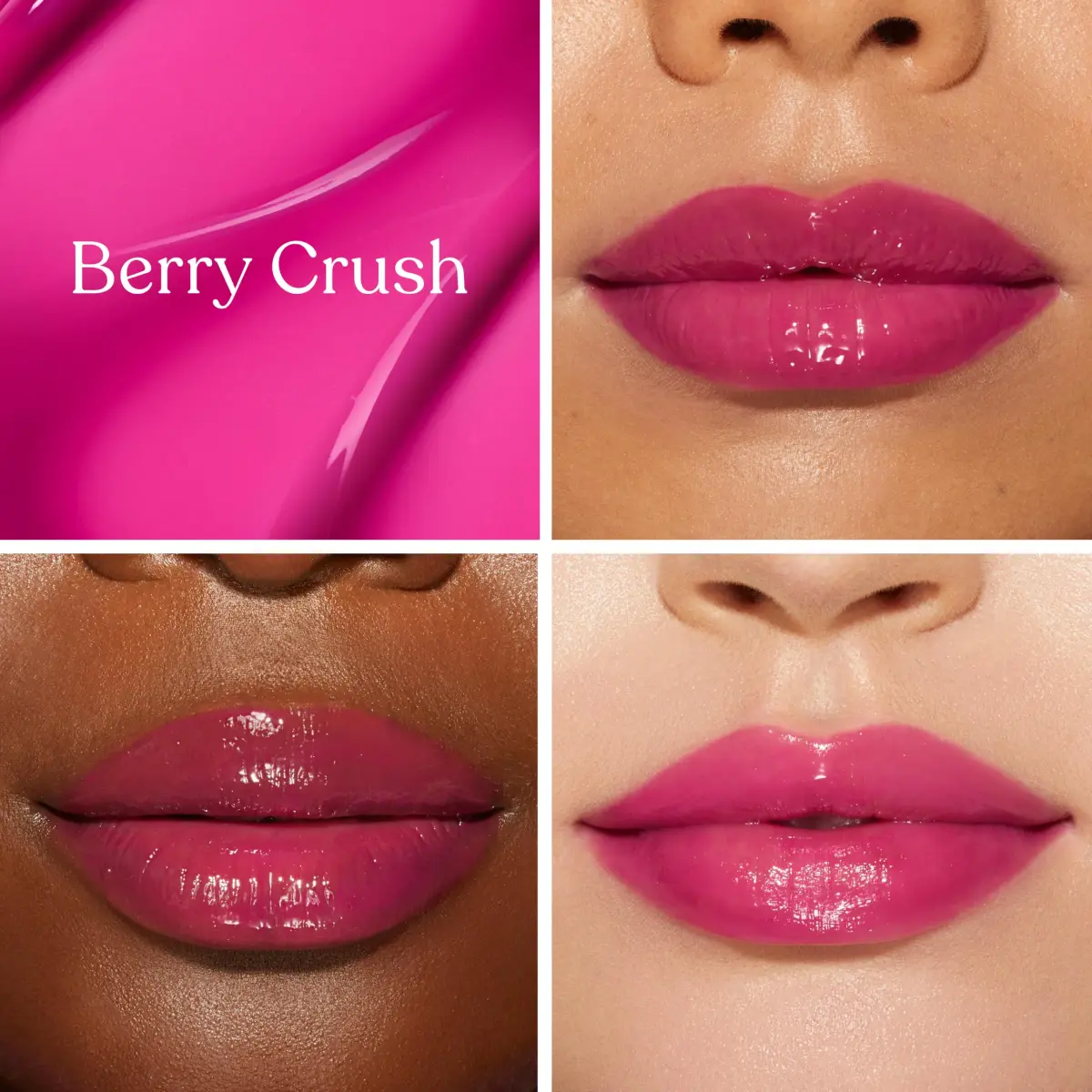 Too Faced Lip Injection Maximum Plump Gloss Berry Crush 4g (0.14 Oz) | Intense Hydration & Shine - view 2