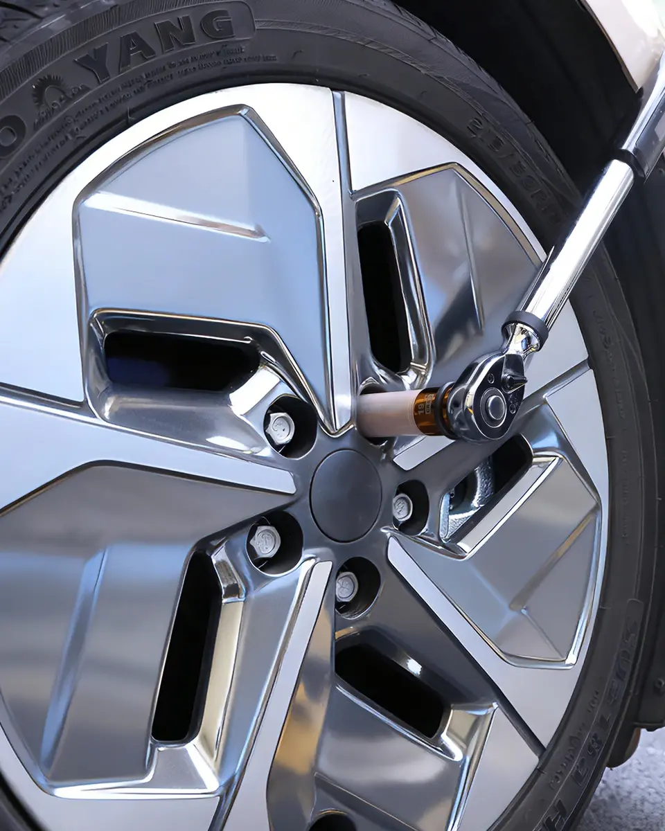 WORKPRO 1/2" Drive 19mm Deep Thin Wall Impact Socket | Premium Cr-Mo Steel for Lug Nuts - view 9