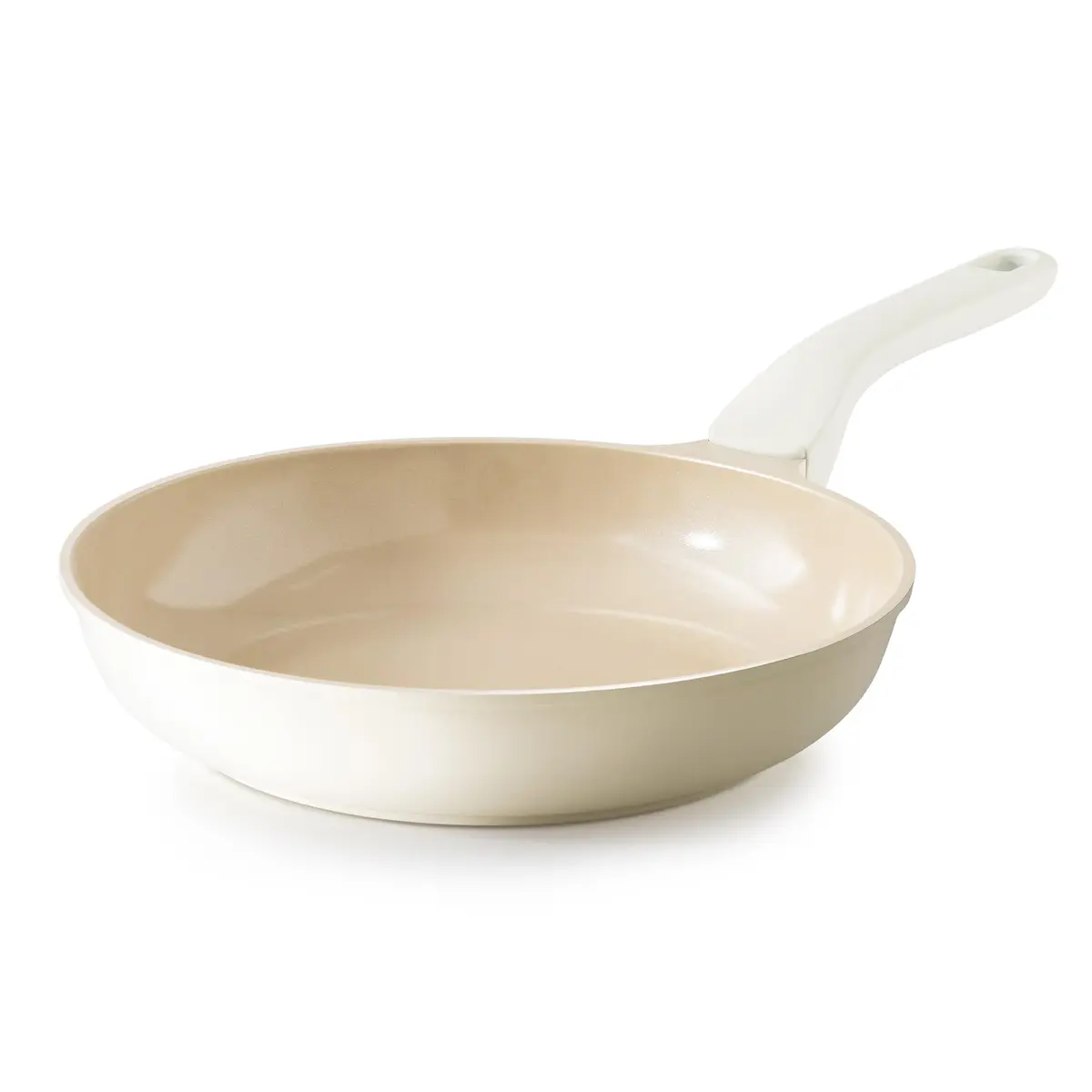 PRICUSIS Nonstick Ceramic Frying Pan 8 Inch | Induction Safe & Dishwasher Friendly - main product image