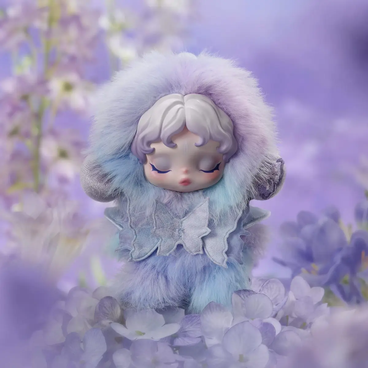 POP MART SKULLPANDA L’impressionnisme Series Plush Doll 9 PCs Blind Box Figures | Random Design Action Figures Collectible Toys Home Decorations - view 3