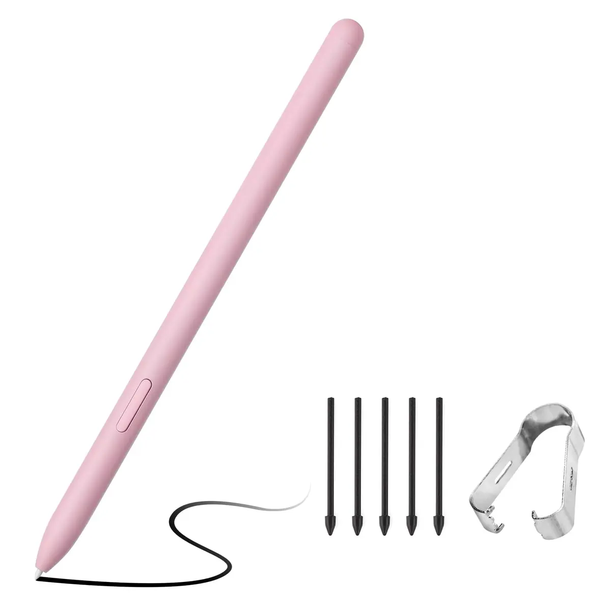 Amtake Replacement Stylus Pen for Galaxy Tab S6 Lite (Pink) | 4096 Pressure Levels - main product image