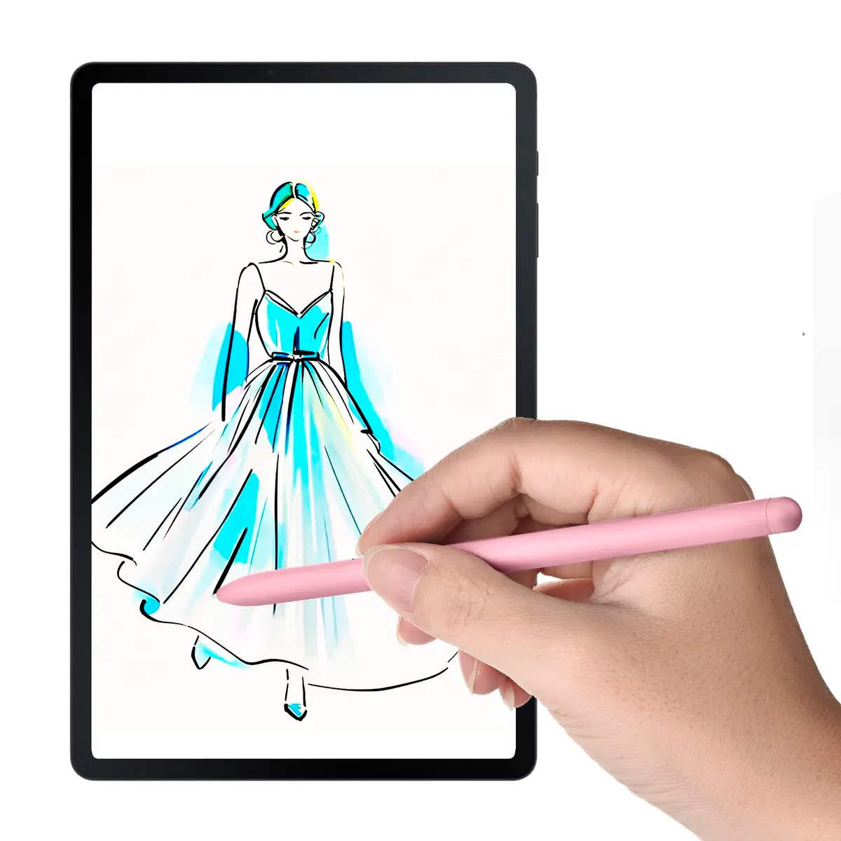 Amtake Replacement Stylus Pen for Galaxy Tab S6 Lite (Pink) | 4096 Pressure Levels - view 3