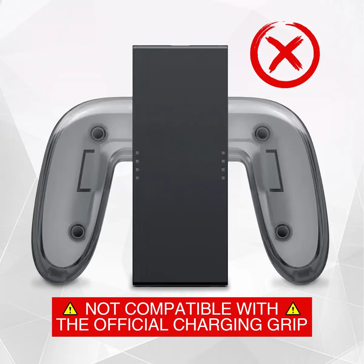 playvital Pink Portable Electronic Device Cover for Nintendo Switch 2 | Full-Body Dockable Shell (65g) - view 7