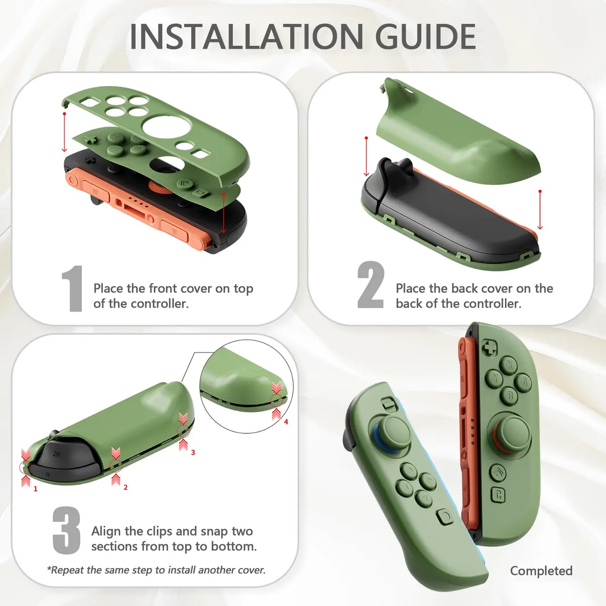 playvital Pink Portable Electronic Device Cover for Nintendo Switch 2 | Full-Body Dockable Shell (65g) - view 8