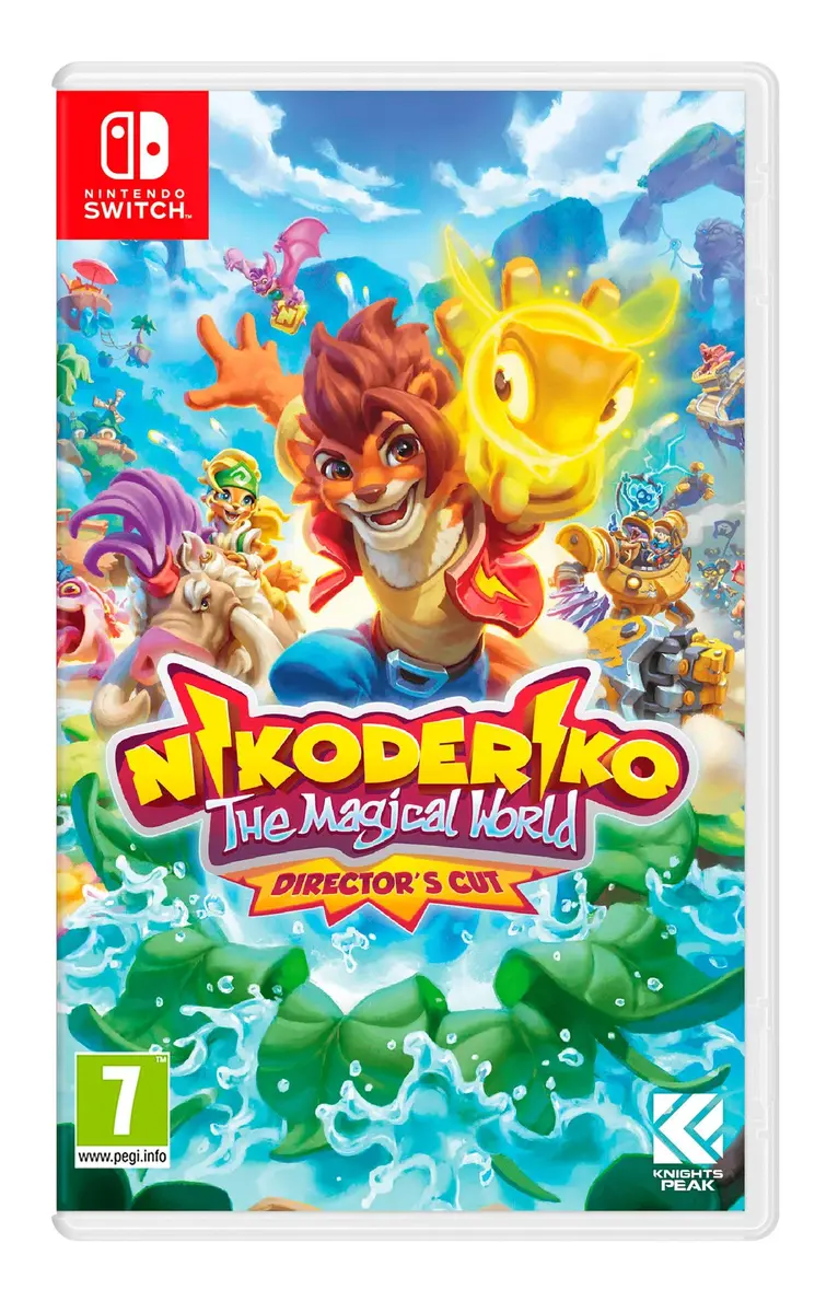 U&I Entertainment Nikoderiko: The Magical World Directors Cut - Switch | Family-Friendly Adventure with New Modes - main product image