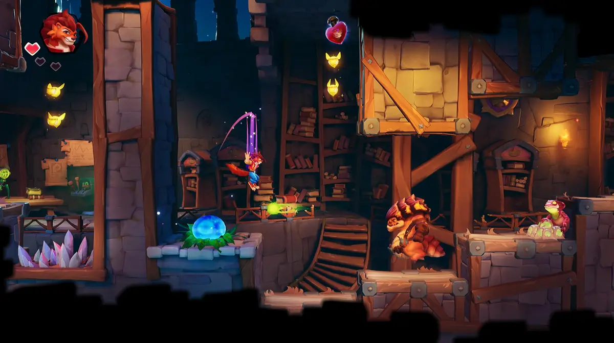 U&I Entertainment Nikoderiko: The Magical World Directors Cut - Switch | Family-Friendly Adventure with New Modes - view 5