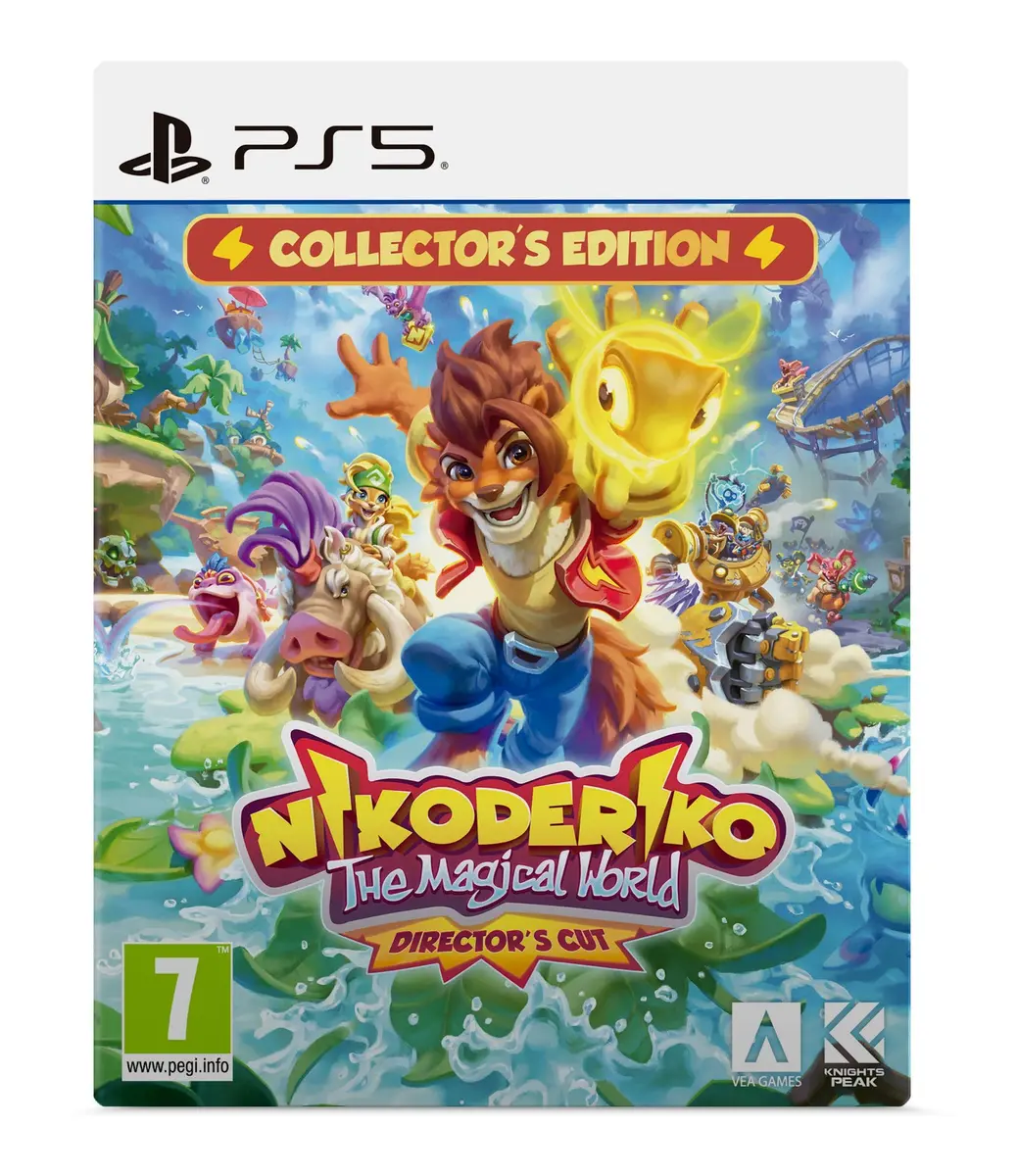 U&I Entertainment Nikoderiko The Magical World Directors Cut - PS5 | Vibrant Adventure for All Ages - main product image