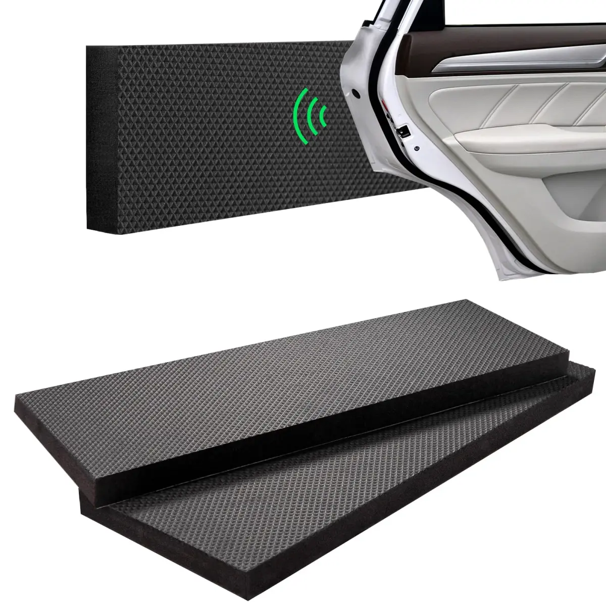 Spurtar Garage Wall Protector, 2 Pack Car Door Protector EVA Foam 40cm x 15cm x 2cm (15.7" x 5.9" x 0.8") | Protects Walls & Car Doors - main product image