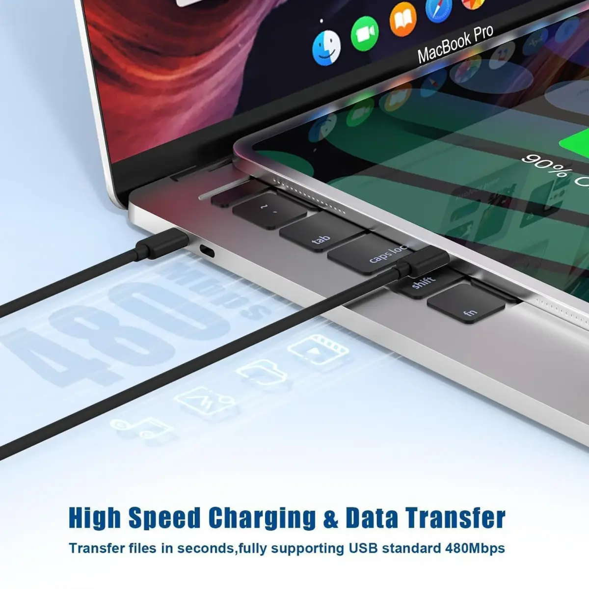 Cerdeti 20W USB-C PD Fast Charger & 10ft Cable Set | 220V Compatible - view 5