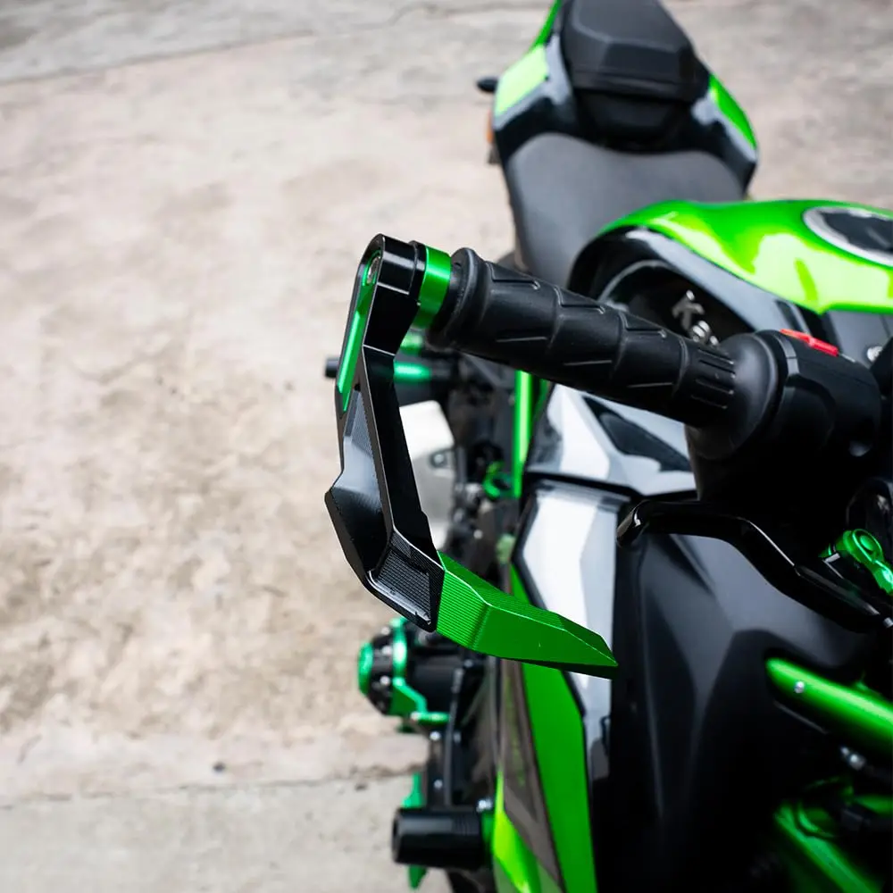 MOWOK Kawasaki Z900 Z900RS Z900SE Clutch Brake Lever Hand Guard | Aluminum Durable Protection (70-120 chars) - view 2