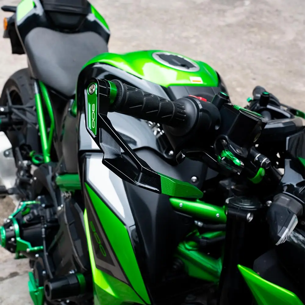 MOWOK Kawasaki Z900 Z900RS Z900SE Clutch Brake Lever Hand Guard | Aluminum Durable Protection (70-120 chars) - view 3