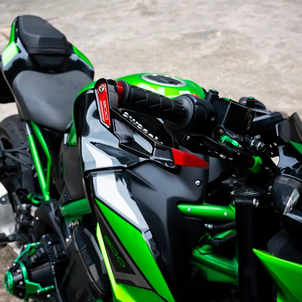 MOWOK Kawasaki Z900 Z900RS Z900SE Clutch Brake Lever Hand Guard | Aluminum Durable Protection (70-120 chars) - view 4