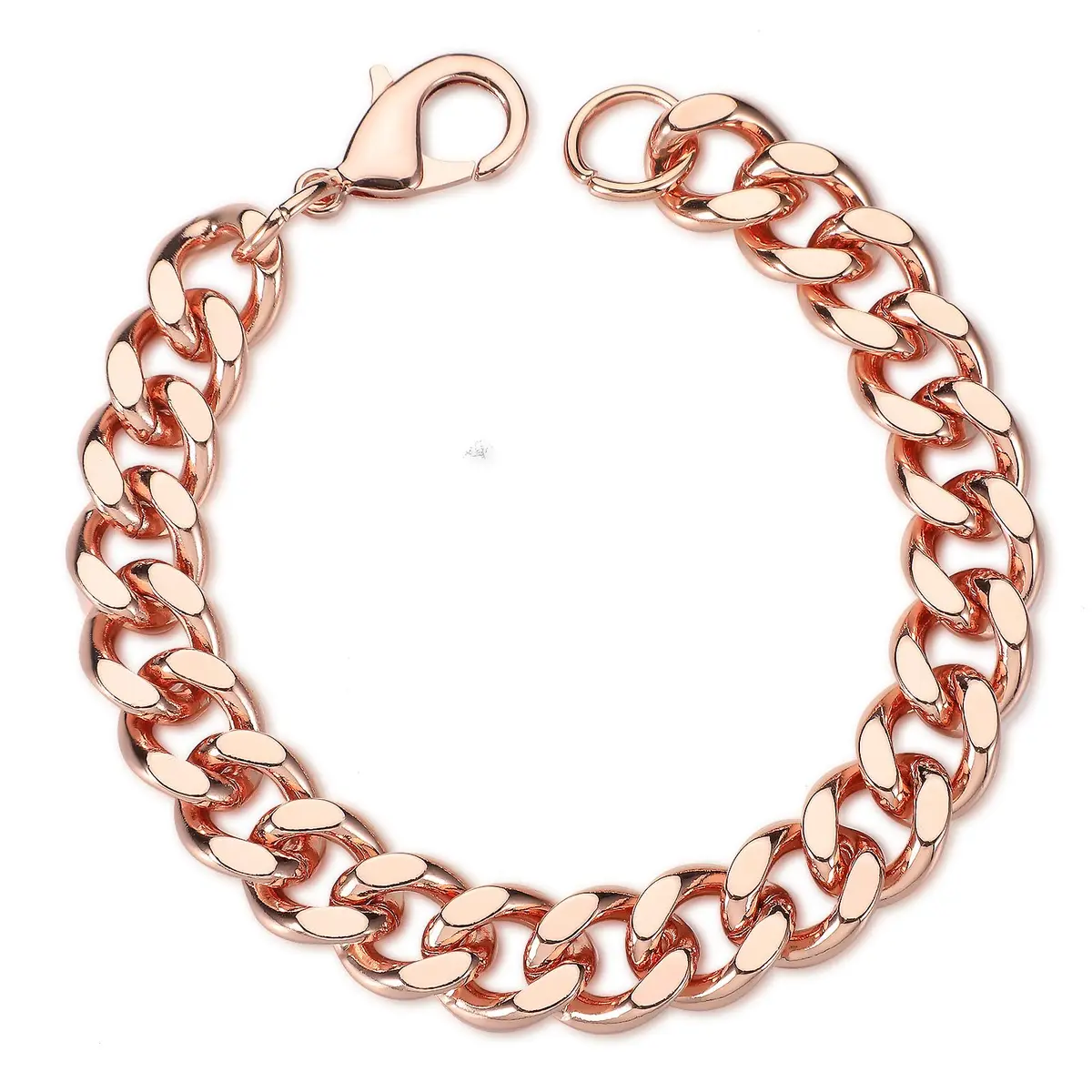 Tondiamo Braided Copper Bracelet 7.5 inch (19 cm) | Valentine's Day Gift for Men - main product image