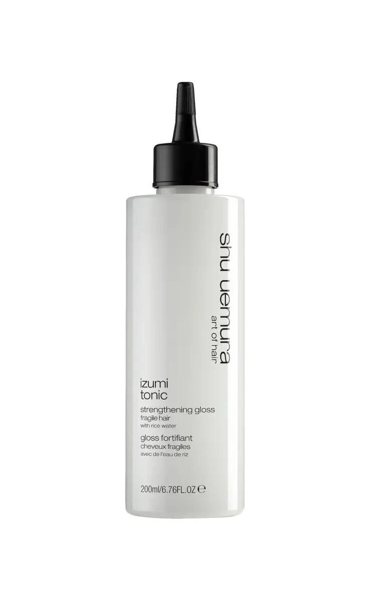 shu uemura art of hair Izumi Tonic Gloss – For Weak Hair, 200 ml | Strengthens & Adds Shine - main product image