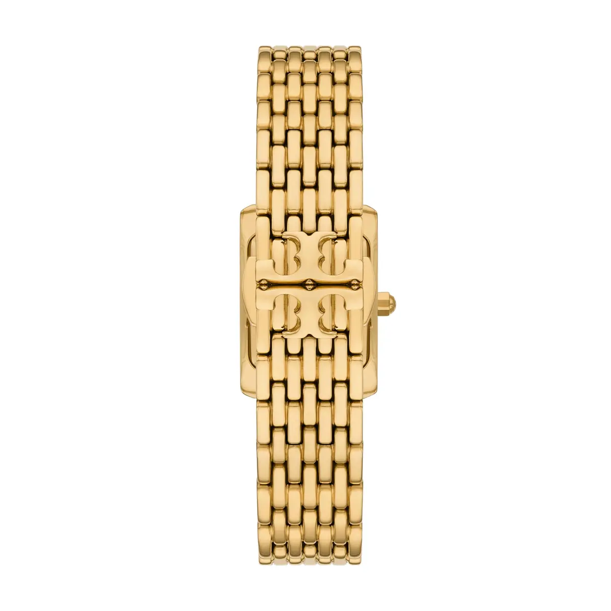 Tory Burch Women's Eleanor Small Gold-Tone Stainless Steel Bracelet Watch (Model: TBW1082) | Elegant, 19mm case, Mother-of-Pearl Dial - view 2