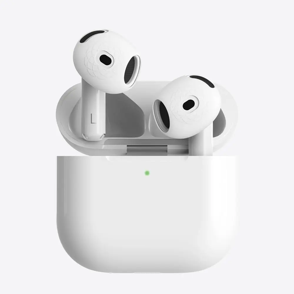 AZLA SednaEarfit for AirPods 4 Silicone Covers, Secure Fit, Ultra Slim+Slim | Anti-Slip, Dual Thickness, Compatible with Charging Case - view 8