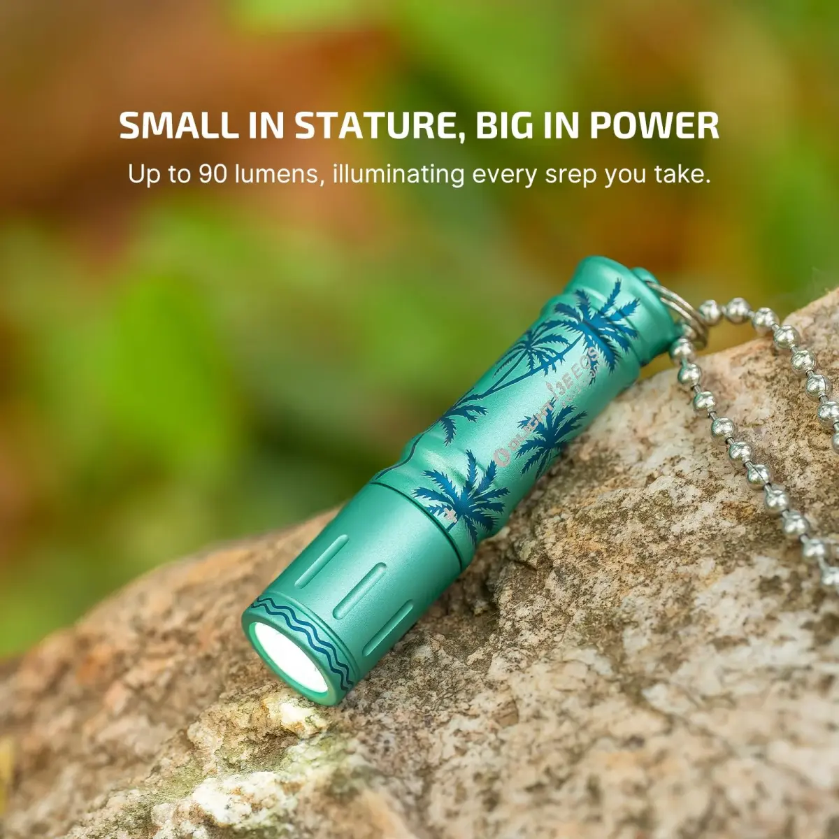 OLIGHT i3E EOS Keychain Flashlight 90 Lumens | Compact EDC Light with AAA Battery - view 3