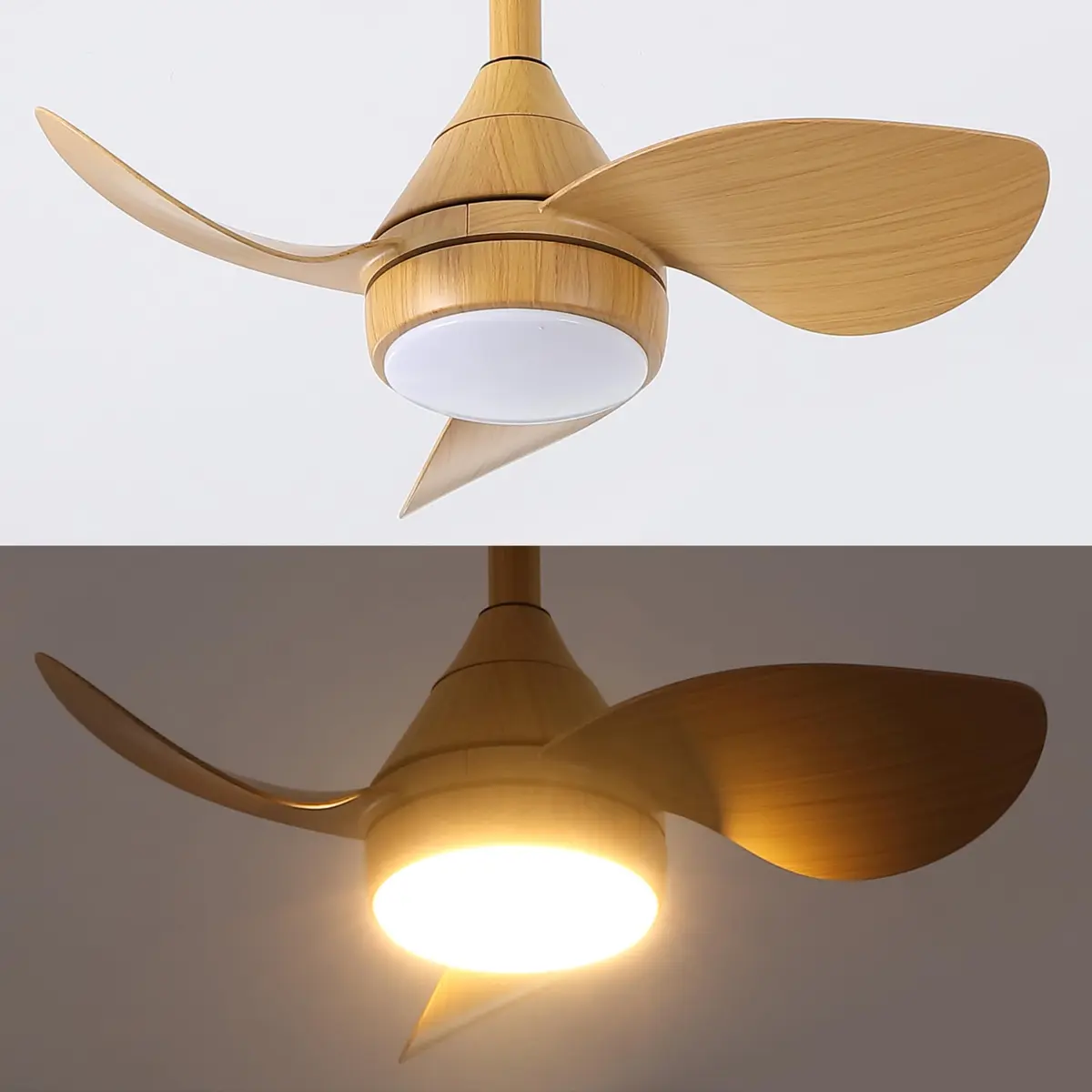 OVAL AIR AIR8000D Albini Ceiling Fan 22" | Minimalist 6-Speed Smart LED Fan for Living Room & Bedroom - view 7