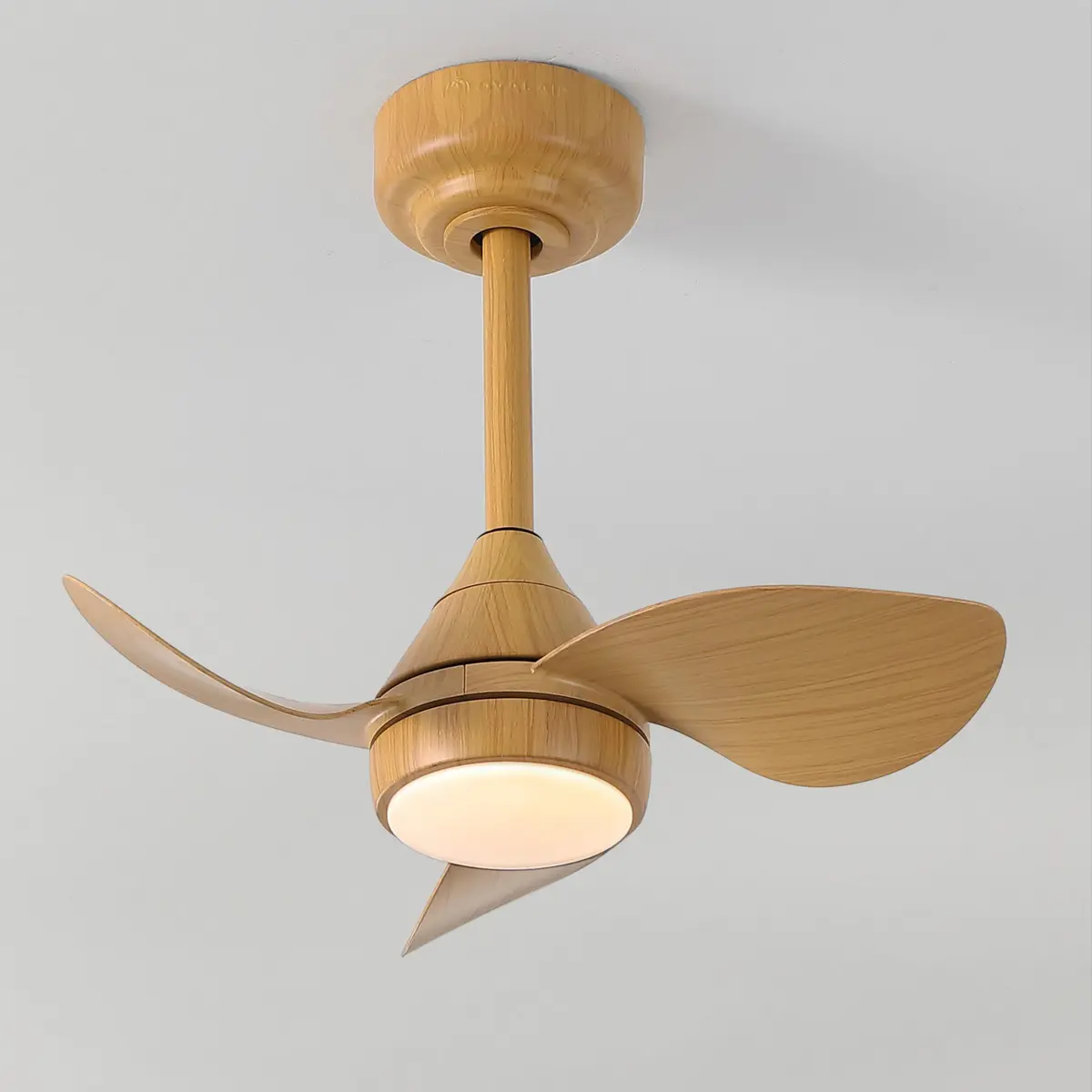 OVAL AIR AIR8000D Albini Ceiling Fan 22" | Minimalist 6-Speed Smart LED Fan for Living Room & Bedroom - view 3