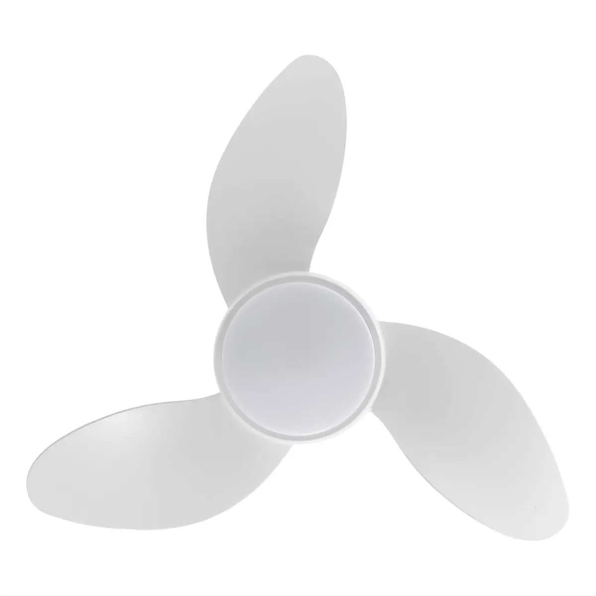 OVAL AIR AIR8000B Albini 22" Contemporary Minimalist Ceiling Fan | 6-Speed Dimmable LED, Remote & App Control - view 8