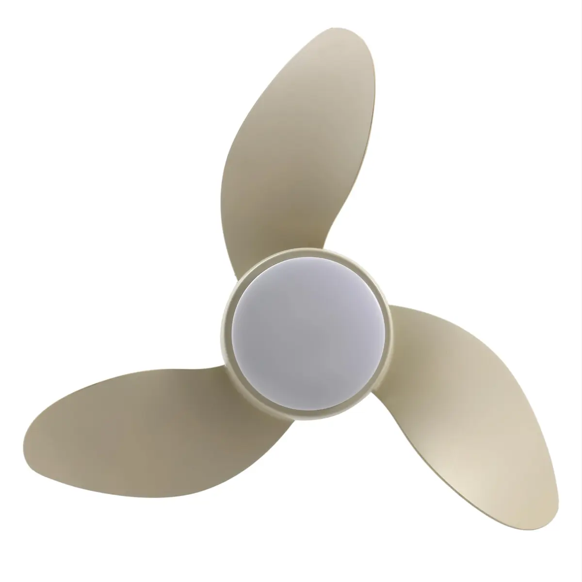 OVAL AIR AIR8000E Albini 22" Contemporary Minimalist 6-Speed Metal Ceiling Fan | Smart Dimmable LED for Living Room & Bedroom - view 8