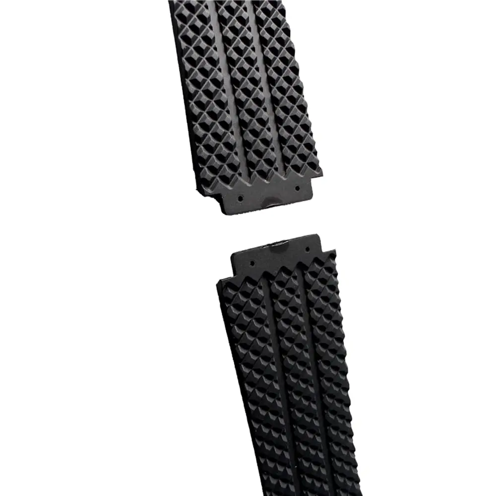 HiCycle2 Black Rubber Watch Band Strap for Hublot Fusion Big Bang 44-45mm Lugs 24/25mm, Buckle 22mm | Includes H-Style Screwdriver - view 5