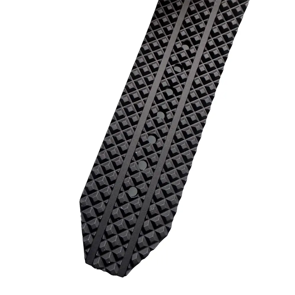 HiCycle2 Black Rubber Watch Band Strap for Hublot Fusion Big Bang 44-45mm Lugs 24/25mm, Buckle 22mm | Includes H-Style Screwdriver - view 4