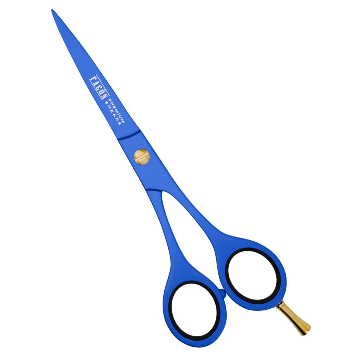 FACON Professional Hair Cutting Scissors 6.5 Inch Japanese Stainless Steel Barber Shears | Razor Edge Precision Cutting - main product image
