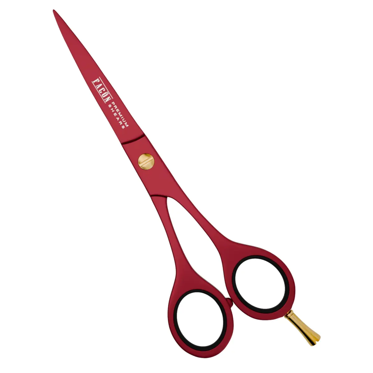 FACON Professional Hair Cutting Scissors 6.5 Inch Razor Edge Barber Shears | Japanese Stainless Steel - main product image